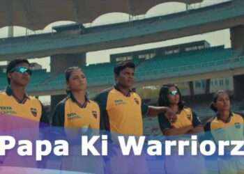 Papa ki Warriorz – Capri Sports qwned UP Warriorz launches a powerful campaign that celebrates fathers supporting their daughters.