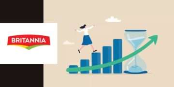 Britannia’s Consolidated Sales for the quarter grew 6.5% while Net profit grew 4.8%