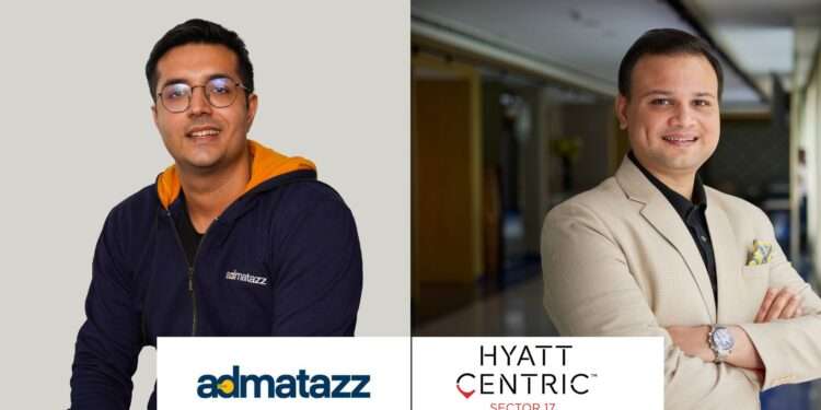 Admatazz partners with Hyatt Centric Chandigarh for the branding and launch of PVT LTD, an Exclusive Speakeasy.