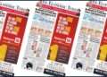 Network18 announces its dominance across TV in a print ad.
