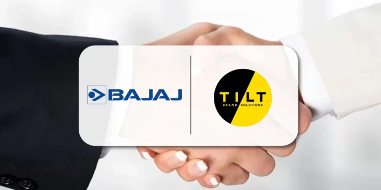 BAJAJ appoints Tilt Brand Solutions as their Brand and Communications Agency on Record