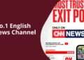 CNN-News18 emerges as No.1 English news channel on YouTube for Delhi Exit Poll Coverage