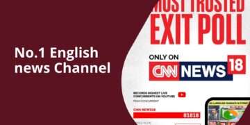 CNN-News18 emerges as No.1 English news channel on YouTube for Delhi Exit Poll Coverage