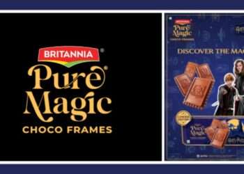 Britannia partners with Warner Bros. Discovery global consumer products to launch limited edition Harry Potter-Themed biscuits