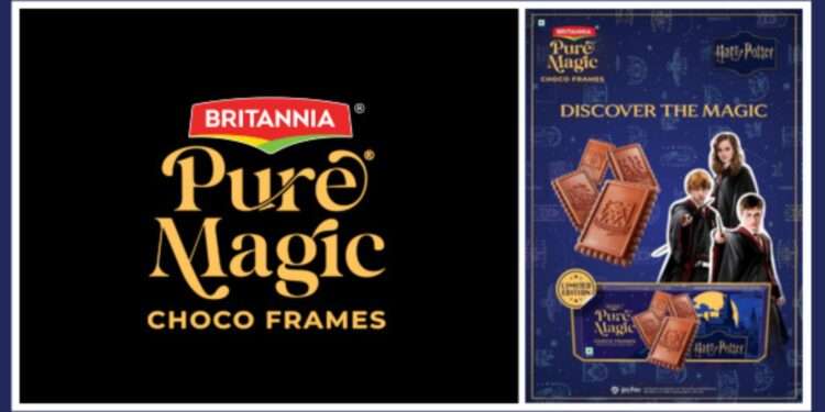 Britannia partners with Warner Bros. Discovery global consumer products to launch limited edition Harry Potter-Themed biscuits