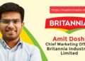 Amit Doshi resigns as Chief Marketing Officer of Britannia Industries