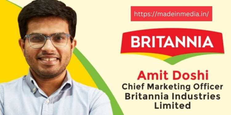 Amit Doshi resigns as Chief Marketing Officer of Britannia Industries