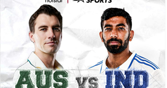 Border Gavaskar Trophy 2024-2025 becomes India’s most watched away test series on Television.