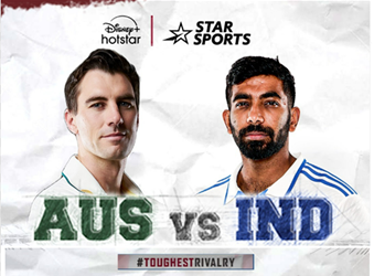 Border Gavaskar Trophy 2024-2025 becomes India’s most watched away test series on Television.