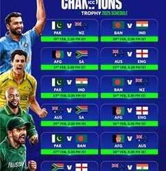 JioStar unveils the biggest-ever presentation for an ICC event in India with ICC Men’s Champions Trophy 2025