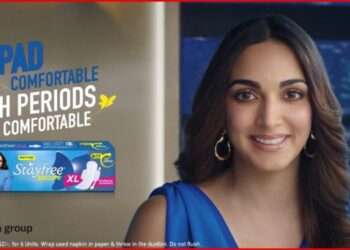 Stayfree Secure XL changes the period story…… switch from ‘Acting’ comfortable to feeling comfortable. 