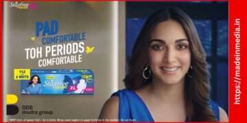 Stayfree Secure XL changes the period story…… switch from ‘Acting’ comfortable to feeling comfortable. 