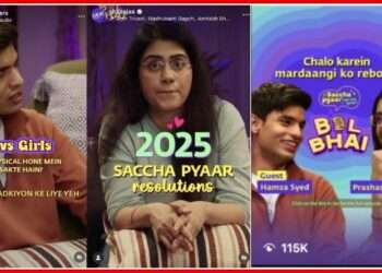 Girl Effect Launches #SacchaPyaarKyaHaiYaar Campaign with Hamza Syed & Prashasti Singh