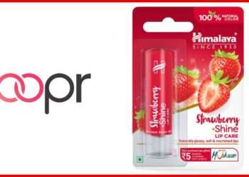Himalaya’s Strawberry Lip Balm Campaign with Hoopr