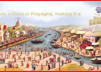 Where Smiles Meet Stories: Britannia Good Day’s Chronicled Journey at Mahakumbh