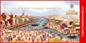Where Smiles Meet Stories: Britannia Good Day’s Chronicled Journey at Mahakumbh