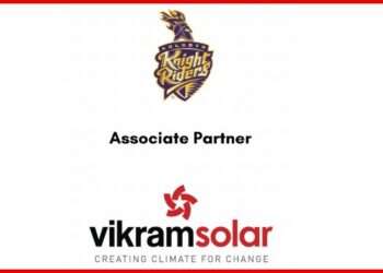 Cricket meets clean energy: Vikram Solar and KKR team up to inspire a sustainable tomorrow
