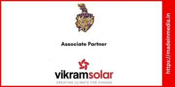 Cricket meets clean energy: Vikram Solar and KKR team up to inspire a sustainable tomorrow