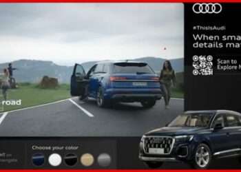 Audi India and PHD Media tie up with Huella’s NEXad to launch Q7 facelift with an interactive CTV campaign