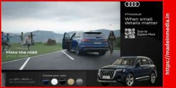 Audi India and PHD Media tie up with Huella’s NEXad to launch Q7 facelift with an interactive CTV campaign