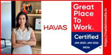 Havas India secures great place to work certification for te third year in a row, cementing its position as an employer of choice.