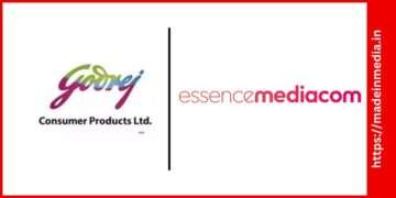 Essencemediacom bags the media mandate for Godrej Consumer Products in India.