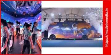 Sunfeast Dark Fantasy’s Big Fantasies Spaceship’ Lands in Mumbai to commemorate National Science Day