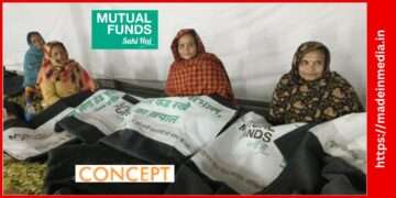 AMFI Ki Comfy Chaddar campaign wrapped thousands in the warmth of financial awareness at Maha Kumbh 2025.