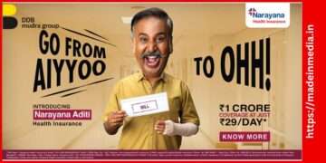 From “Ayyo” to “Oh!”: Narayana Health’s “Aditi” Campaign Brings Relief to Healthcare Worries