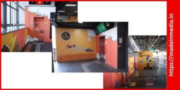 Mighty Mumbai takes over Mogra Metro Station!