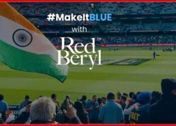 RedBeryl™ is all set To #MakeItBLUE Again with India vs Pakistan ICC Champions Trophy 2025 Campaign.