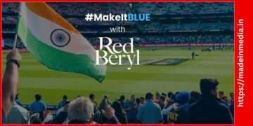 RedBeryl™ is all set To #MakeItBLUE Again with India vs Pakistan ICC Champions Trophy 2025 Campaign.