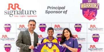 RR Kabel partners’ its RR Signature brand with UP Warriorz as Principal Sponsor in WPL 2025