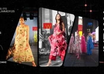W for Woman Makes Wave with a Grand Debut at New York Fashion Week 2025