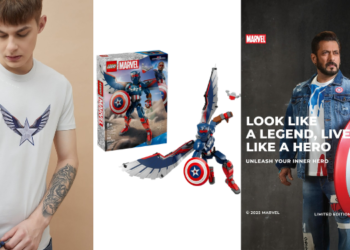 Marvel Studios’ ‘Captain America: Brave New World’ inspires an epic product lineup from Disney Consumer Products India