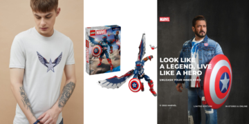 Marvel Studios’ ‘Captain America: Brave New World’ inspires an epic product lineup from Disney Consumer Products India