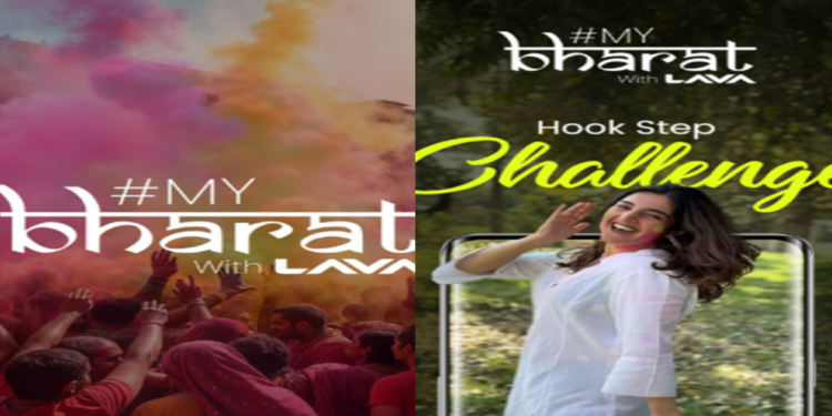 LAVA’S #MYBHARATWITHLAVA Holi edition celebrates India’s colourful cultural diversity with 513K social natives.