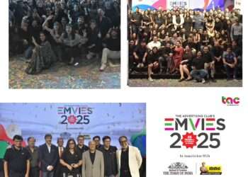 EMVIES celebrates 25 years of Media Excellence honors Wavemaker India and Mondelez India Foods Pvt. Ltd. at EMVIE Awards 2025