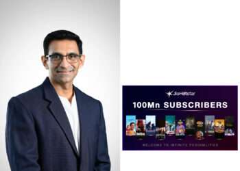 JioHotstar crosses 100 Million subscribers – Shaping the future of entertainment in India.