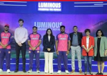 Luminous Power Technologies & Rajasthan Royals further strengthen their partnership to accelerate solar energy adoption in India.