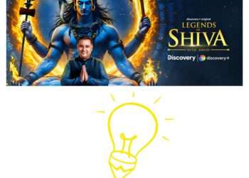 Warner Bros. Discovery, Aravani Art Project & ting unite to celebrate “Legends of Shiva With Amish” 