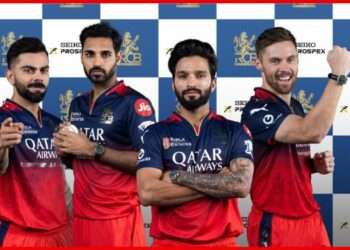 SEIKO partners with Royal Challengers Bengaluru for T20 Season 2025, timeless passion meets cricketing excellence!