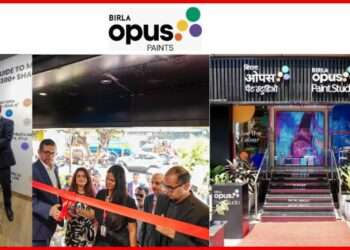 Birla Opus Paints Launches First-of-its-kind Paint Studio in Mumbai and Navi Mumbai – A destination for all your painting needs