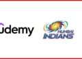 Udemy joins hands with five-time champions Mumbai Indians as official learning and skills partner for 2025.