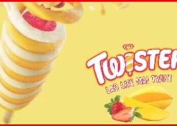 Kwality Wall’s launches their global brand twister in India, for a refreshing summer. 