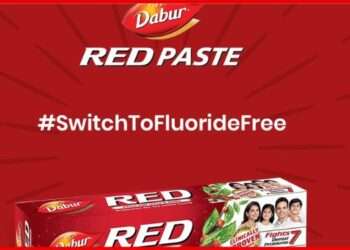 Dabur Red Paste Launches #SwitchToFluorideFree Oral Health Awareness Campaign
