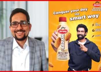Rana Daggubati Brand Ambassador for Godrej Jersey Badam Milk