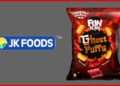 JK Foods unveils ‘Ghost Puffs’: A bold new snack for heat seekers