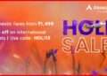 Celebrate Holi with Akasa Air: Up to 15% off on flights across domestic and international routes