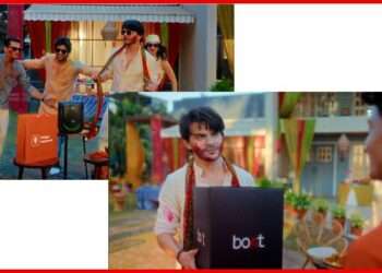 Bollywood Actor Veer Pahariya’s viral hook step takes over Holi, but boAt and Swiggy Instamart set the party right!